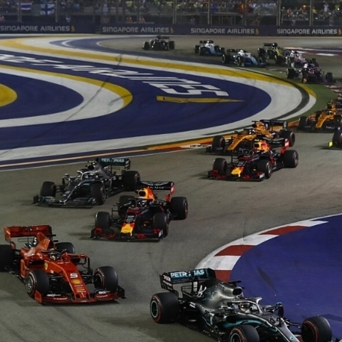 إلغاء سباقات أذربيجان وسنغافورة واليابان للفورمولا واحد