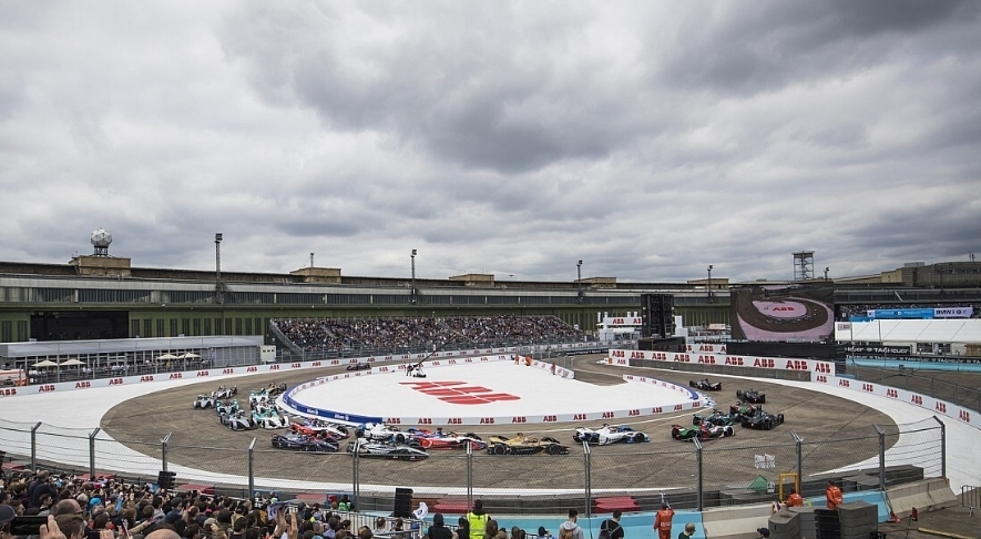 الفورمولا إي ستقيم ستة سباقات في برلين خلال شهر أغسطس