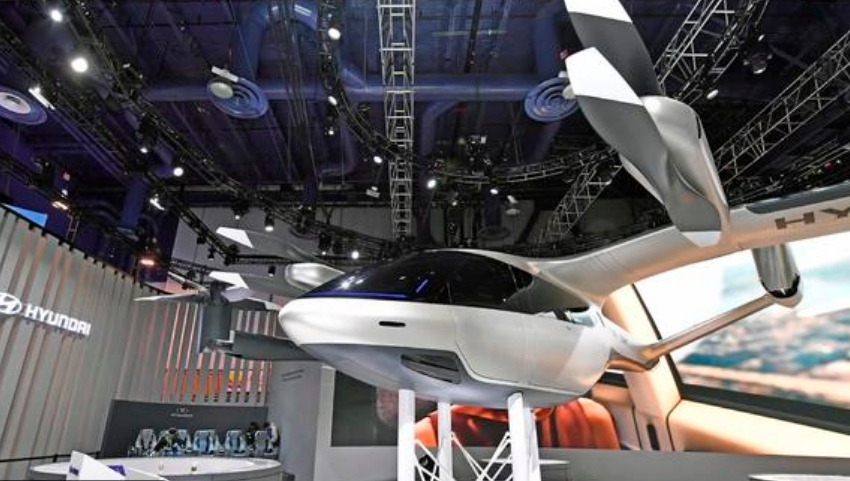 خطة هيونداي لصناعة سيارات طائرة