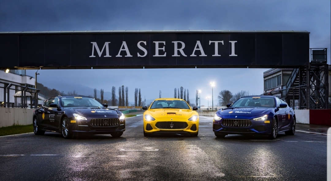 مازيراتي تعلن انطلاق دورة هذا العام من برنامج Master Maserati