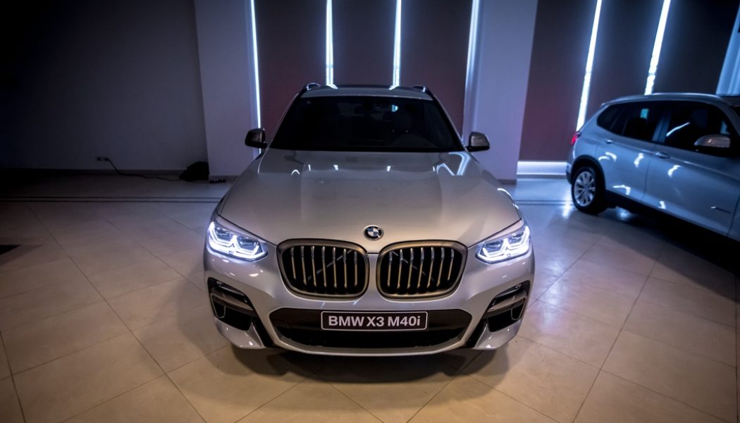 أنطلاقة قوية لـــــ BMW X3  الجديدة من الطراز الرياضي القوي M Performance