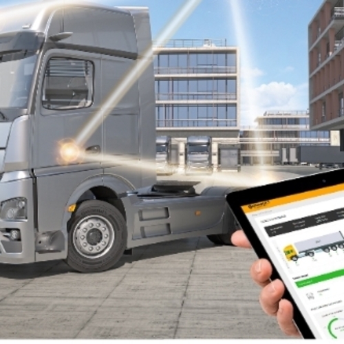Continental Develops Sensor-based Digital Load Monitoring for Commercial Vehicles"