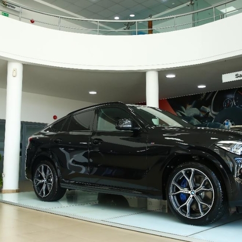 بحضور السيد فريد الطوبجى ... المجموعة البافارية للسيارات تطلق رسميا الجيل المطور من (BMW X6) المجمعة محلياً