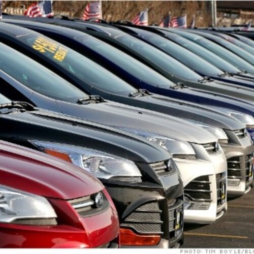سوق السيارات حقق مبيعات وصلت الى 193 الف سيارة فى عام 2018