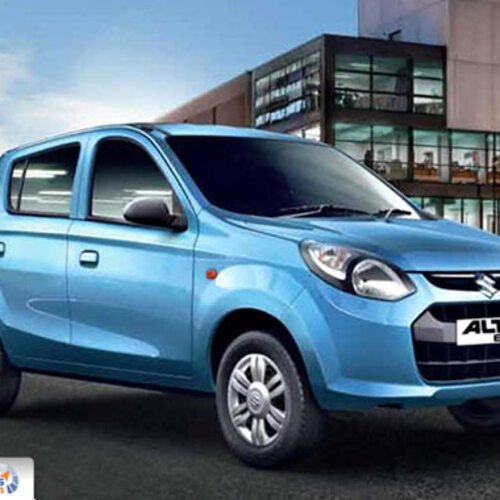 . سوزوكى ALTO800 سى سى ...  تحتل قمة مبيعات السيارات الصغيرة بمبيعات وصلت 65.8% فى عام 2018