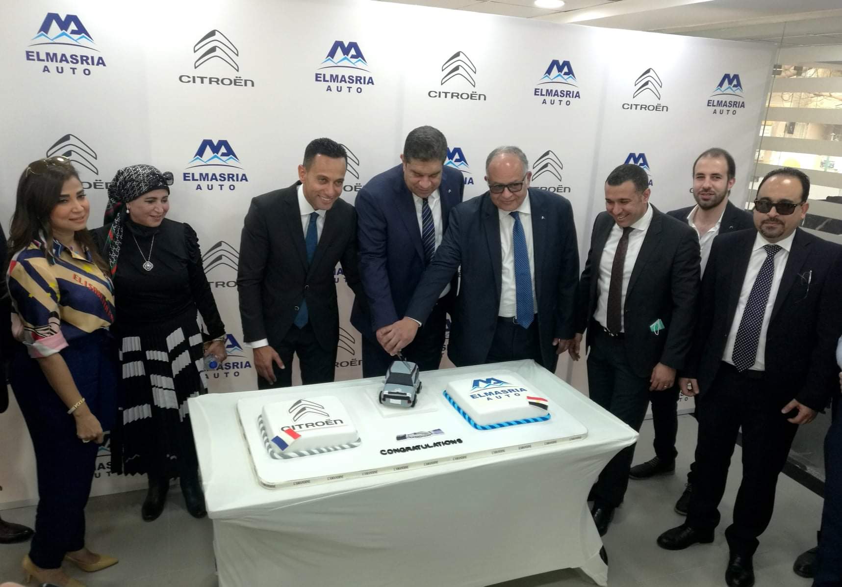 المصرية للسيارات تفتتح  فرعها المميز لسيارات سيتروين