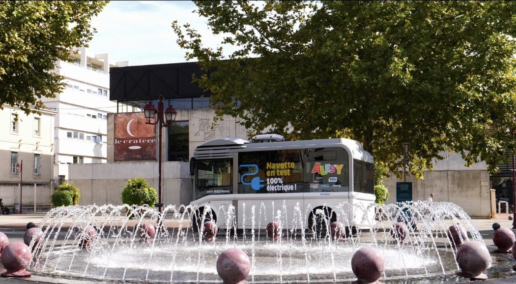 Keolis obtains the renewal of the public transport contract in Alès, France, and will test a 100% hydrogen bus