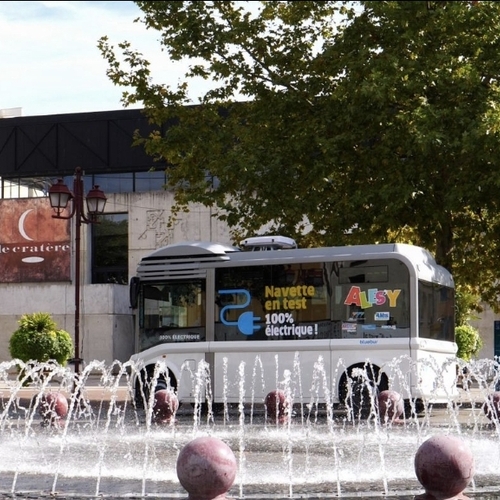 Keolis obtains the renewal of the public transport contract in Alès, France, and will test a 100% hydrogen bus