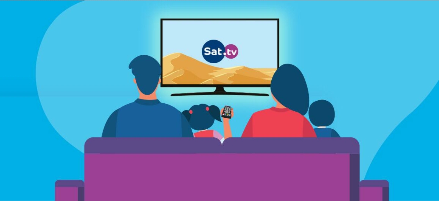 سات.تي في (Sat.tv) تعيد اكتشاف تجربتكم التلفزيونية
