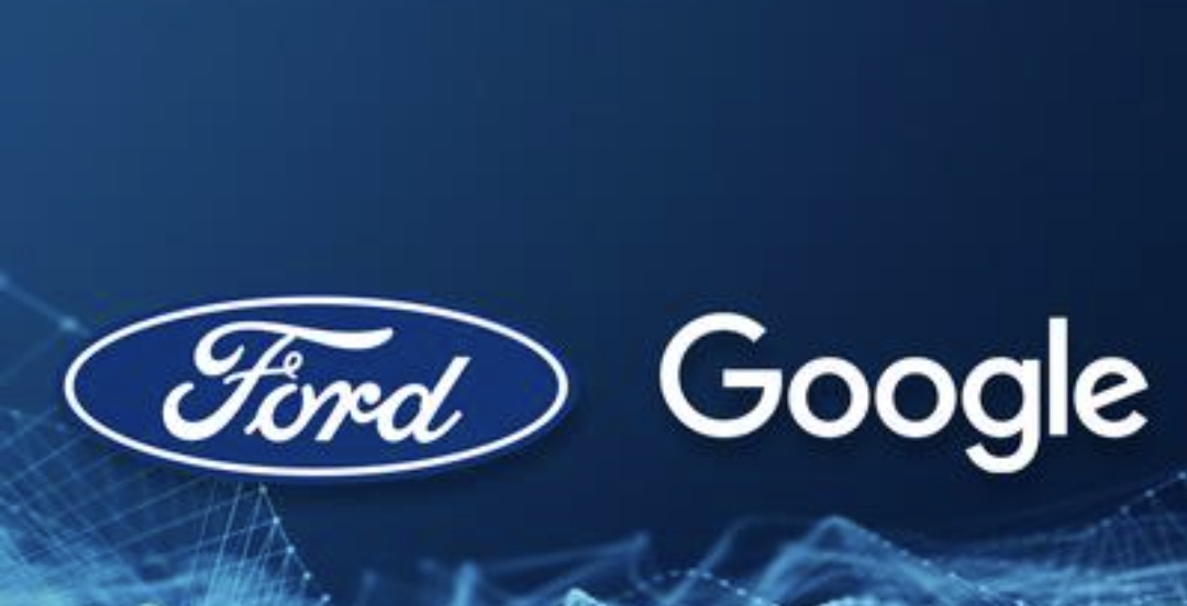 تعاون عالمى بين فورد وجوجل في مجال تطوير وابتكارات السيارات