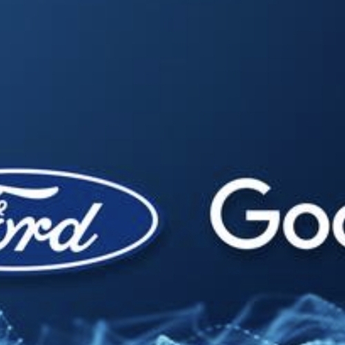 تعاون عالمى بين فورد وجوجل في مجال تطوير وابتكارات السيارات