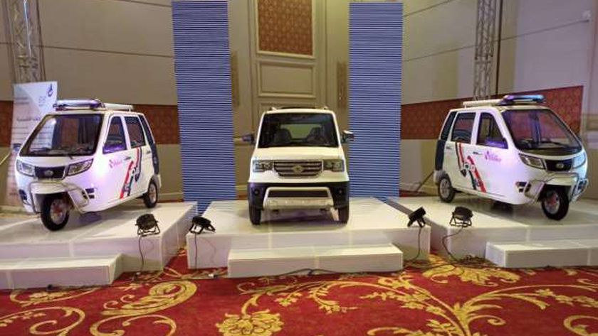 مجموعة من السيارات الكهربائية من دوليبات  مصر تبدأ ب 35الف جنيها