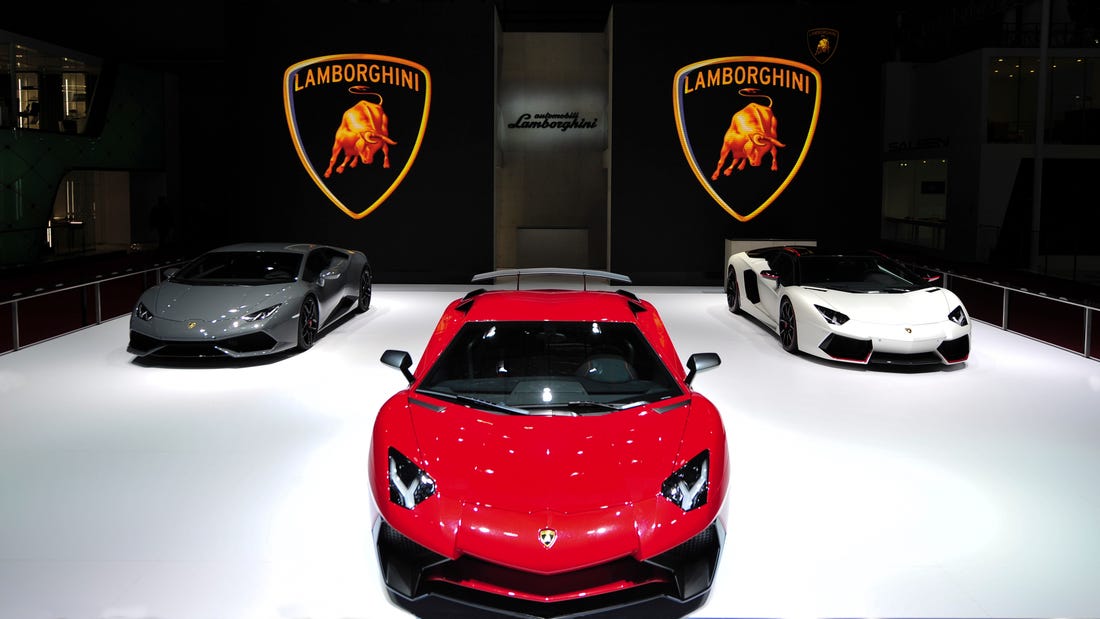 Three premieres for Automobili Lamborghini at the 2021 Shanghai Auto Show