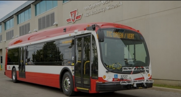 تورونتو تقوم  بشراء 300 حافلة كهربائية