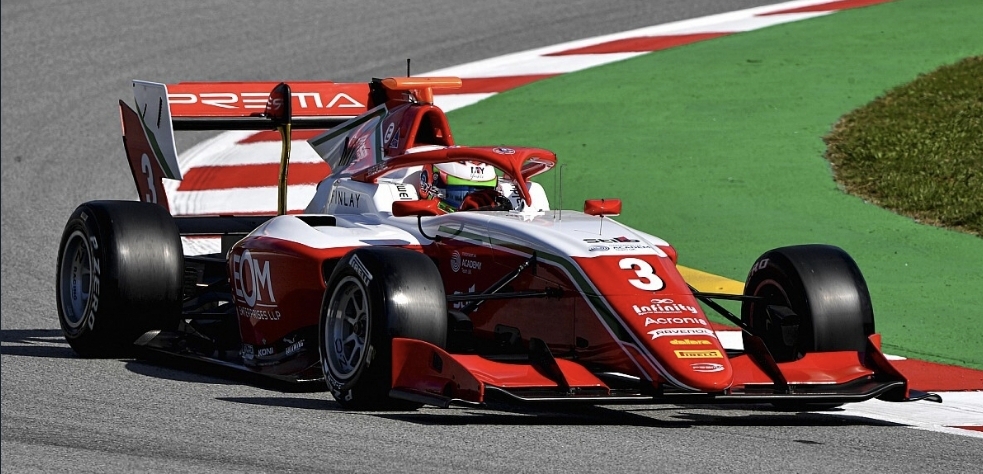 فورمولا 3: كالدويل يفوز في السباق الثاني في برشلونة بعد حادث المتصدّرين