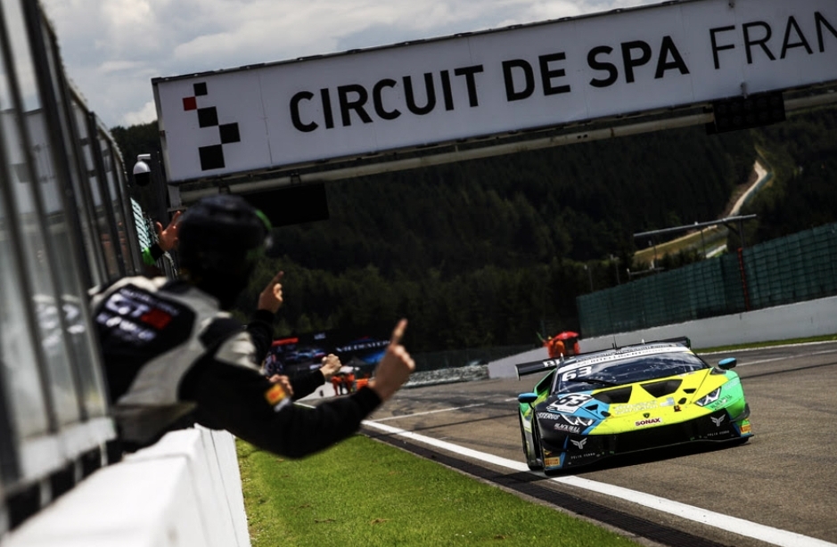 Lamborghini takes first British GT one-two of the season at Spa-Francorchamps and two podiums at Imola GT Open round