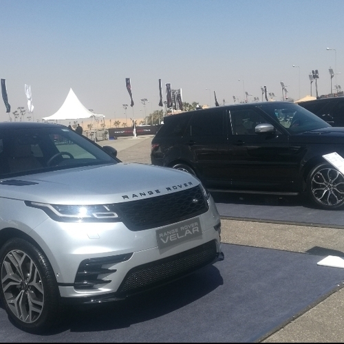 جاجوار / لاندروفر "مصر" تنظم تجربة قيادة (JLR Experience) الثانية