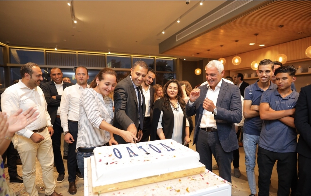 VOLVO EMEA Team and VOLVO Egypt Team at Ezz Elarab Automotive Group Celebrate the Significant VOLVO Sales Record
