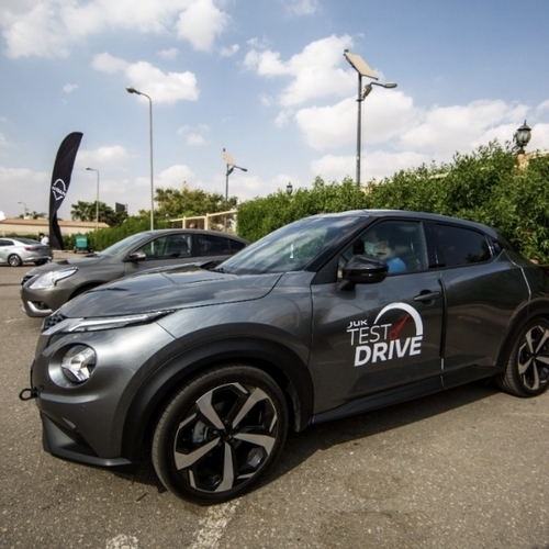 نيسان موتور إيجيبت تشارك في «Live Drive Expo »  أول معرض لتجربة واختبار السيارات في مصر