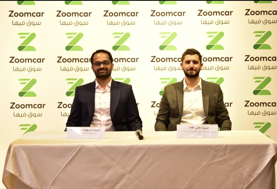 زووم كار Zoomcar تطلق أعمالها في مصر مستهدفة ضم ٢٠٬٠٠٠ سيارة إلى أسطولها بنهاية عام ٢٠٢٢