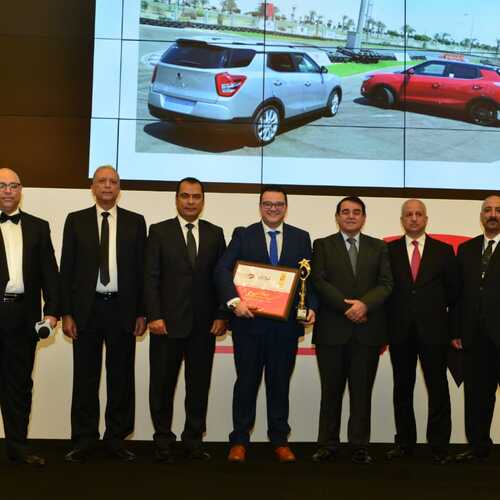 إحتفالية (الأفضل / Car of the Year – Egypt) الأولى ... عرس التكريم لسوق السيارات المصرية