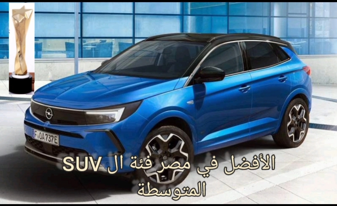 أوبل جراند لاند الأفضل في فئة SUV  بنسبة تصويت بلغت 29.38 في المائة  من حجم أصوات بلغ 56256  الف صوت