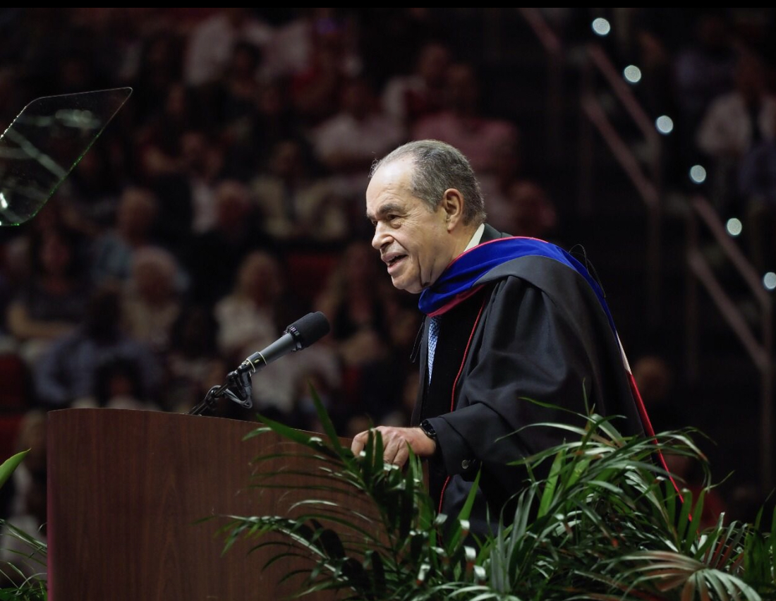 ‏Mohamed Mansour receives honorary doctorate from North Carolina State University