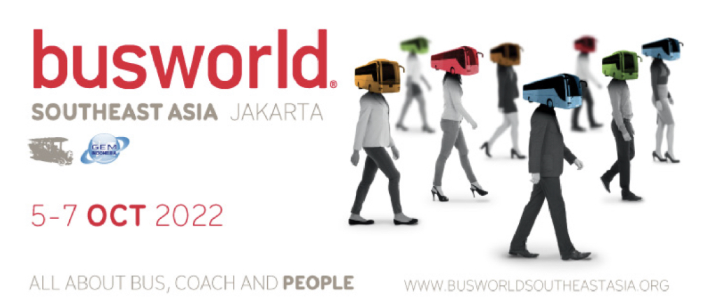 Busworld  ينطلق من جديد في وسط دول الآسيان بتكنولوجيا المستقبل اكتوبر القادم