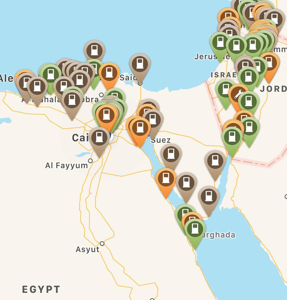 بالتعاون مع شركة وطنية: ريفولتا إيجيبت تربط مصر بالأردن كخطوة تمهيدية  للتوسع خارج الحدود المصرية