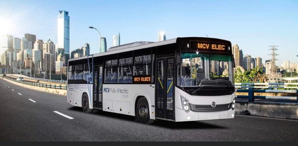 70 حافلة كهربائية مصرية الصنع تنضم الى اسطول هيئة النقل العام