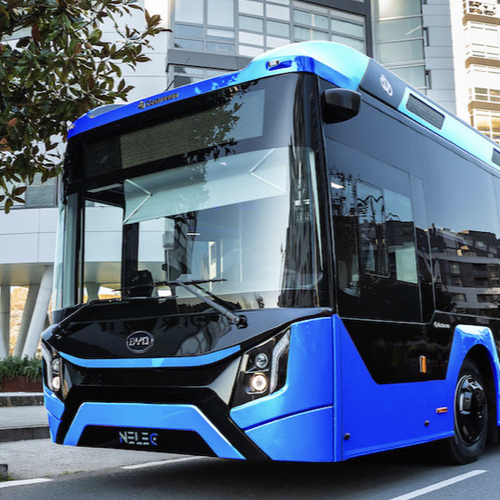 ‏BYD تنتج الحافلات الكهربائية Castrosua للسوق الأسباني