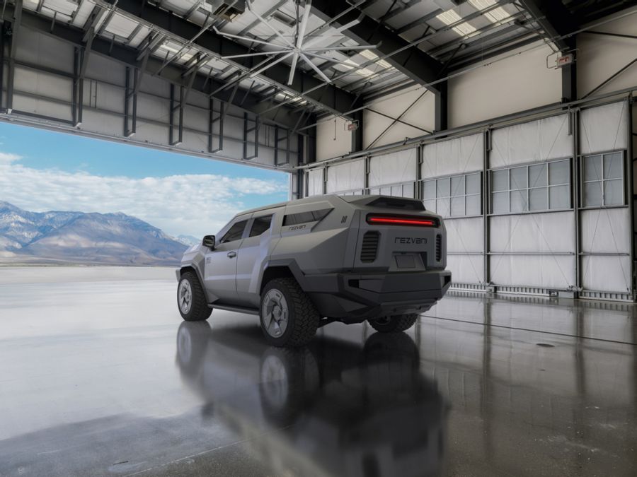 شركة ريزفاني تكشف عن SUV مصفحة جديدة مبنية على كاديلاك اسكاليد