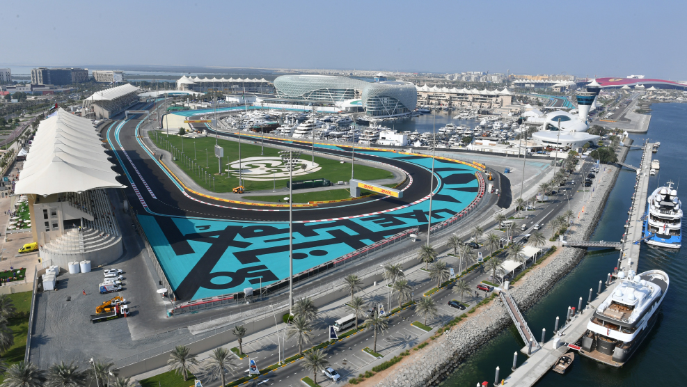 بيع كامل تذاكر سباق جائزة الاتحاد للطيران الكبرى F1 أبوظبي