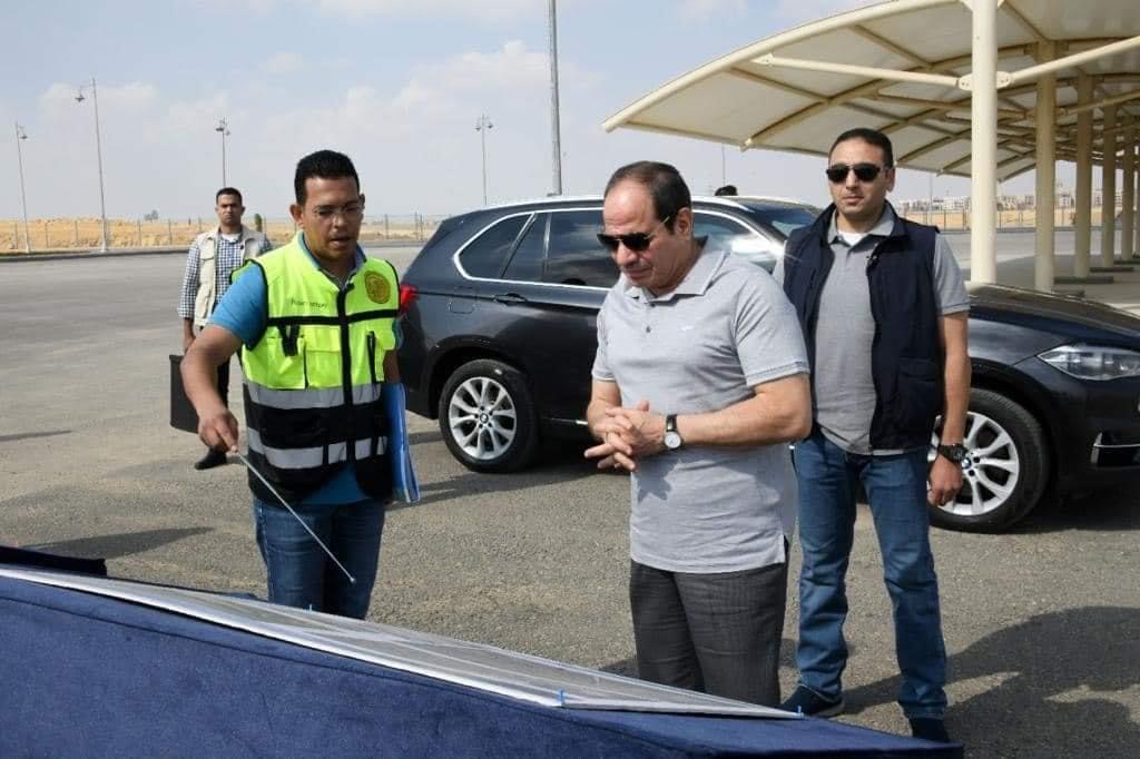 بداية انطلاق مدينه السيارات للعمل في نوفمبر القادم