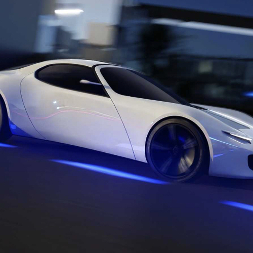 مازدا Vision Study تعرض لمحة عن سيارة مستقبلية