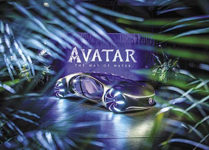 مرسيدس بنز تتعاون مع فيلم آفاتار Avatar: The Way of Water