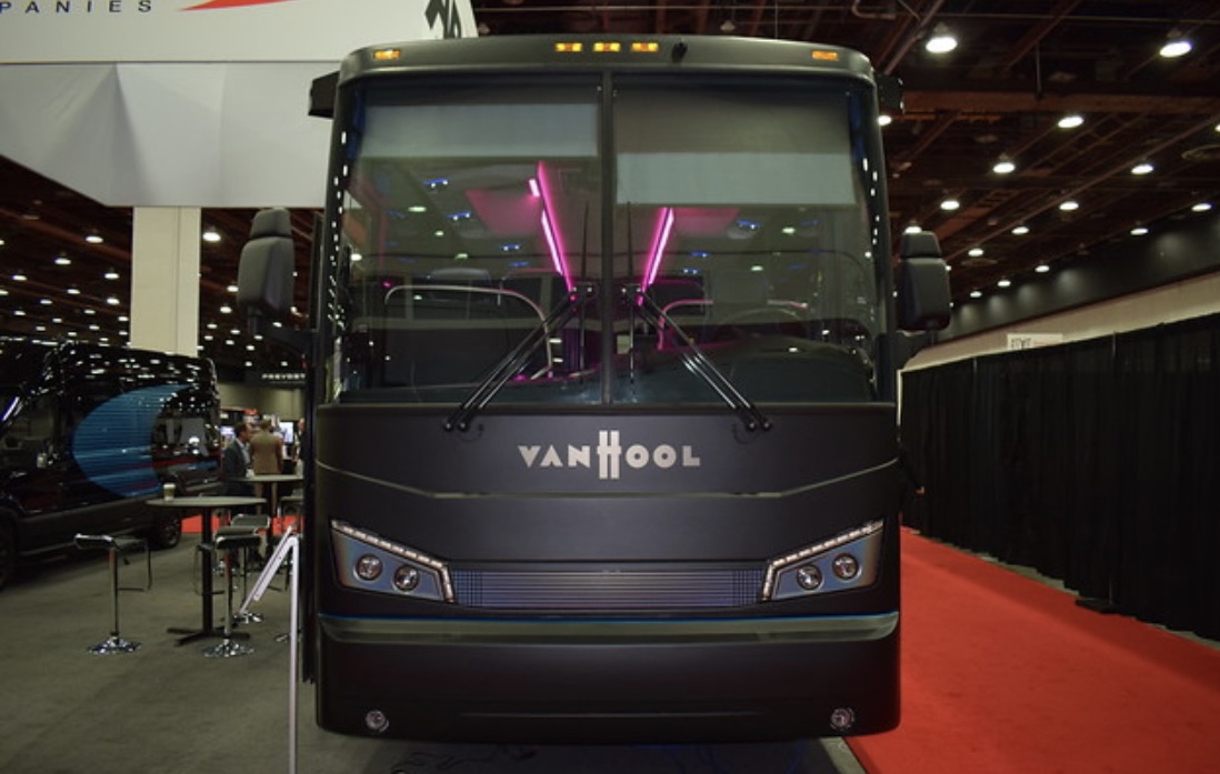 تحت عنوان تطوير عالم الحافلات  معرض BUSWORLD شمال امريكا يطرح  الجديد في عالم حافلات الكهرباء والهايبرد