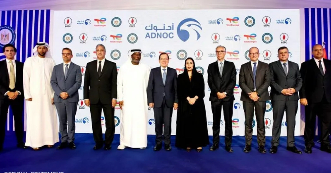 أدنوك للتوزيع الإماراتية تفتتح أول محطة وقود في مصر