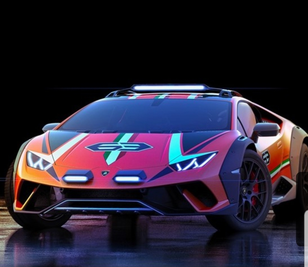 Automobili Lamborghini conquers new territory with the Huracán Sterrato Concept