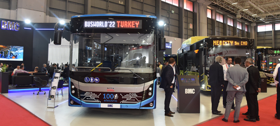 BMC  في معرض Busworld تركيا 2024