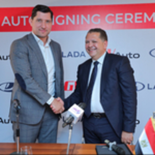 جي في للاستثمارات  توقع اتفاقية شراكة حصرية مع «لادا مصر» لتصنيع وتوزيع السيارات في السوق المصري