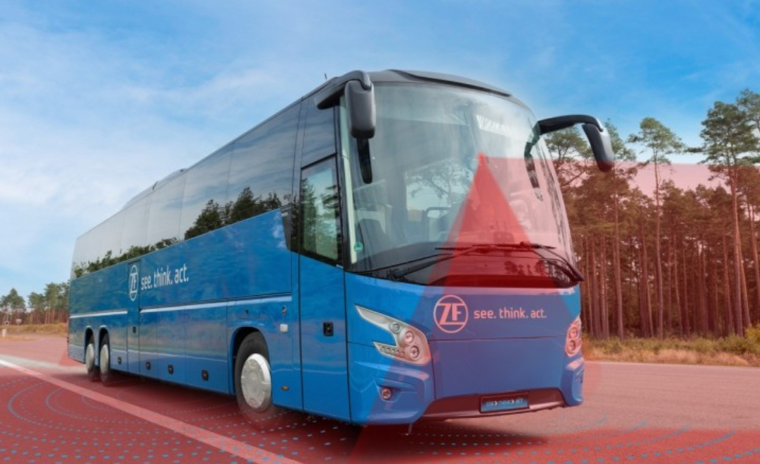 ZF من Busworld اسطنبول  تقدم أحدث تقنياتها لمصنعي الحافلات والأساطيل لتوفير وسائل نقل عام خالية من الكربون وأكثر أمانًا