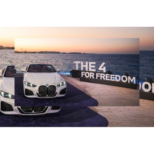 جلوبال أوتو تطلق BMW الفئة الرابعة الجديدة على شاطئ الساحل الشمالي متضمّنة النسخة الكهربائية