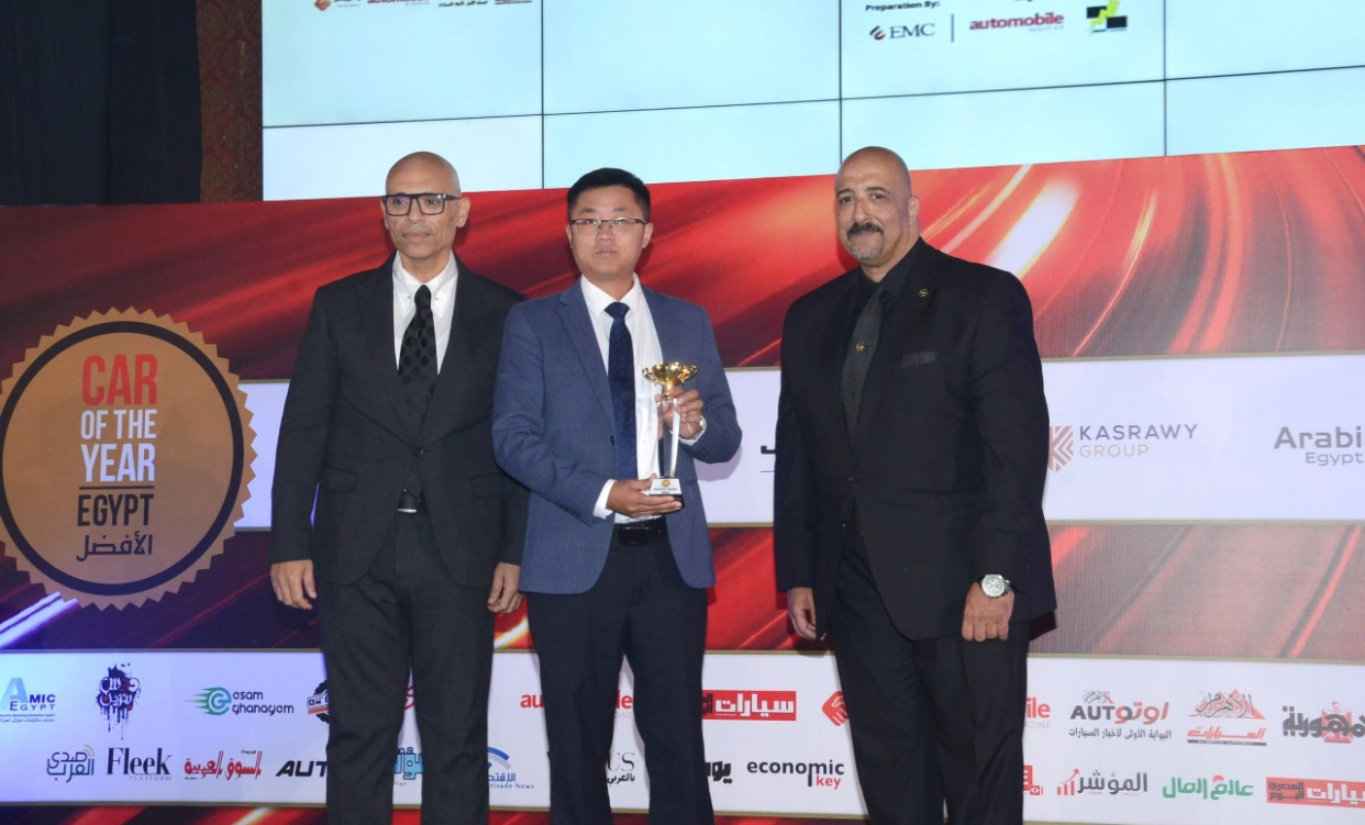 ‏JETOUR تحصد جوائز التميز والأفضل  بإحتفالية (الأفضل Car of the year Egypt) لعام 2024