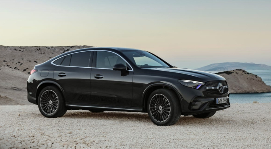 مرسيدس-بنز ايجيبت تُطلق السيارة GLC Coupé الجديدة