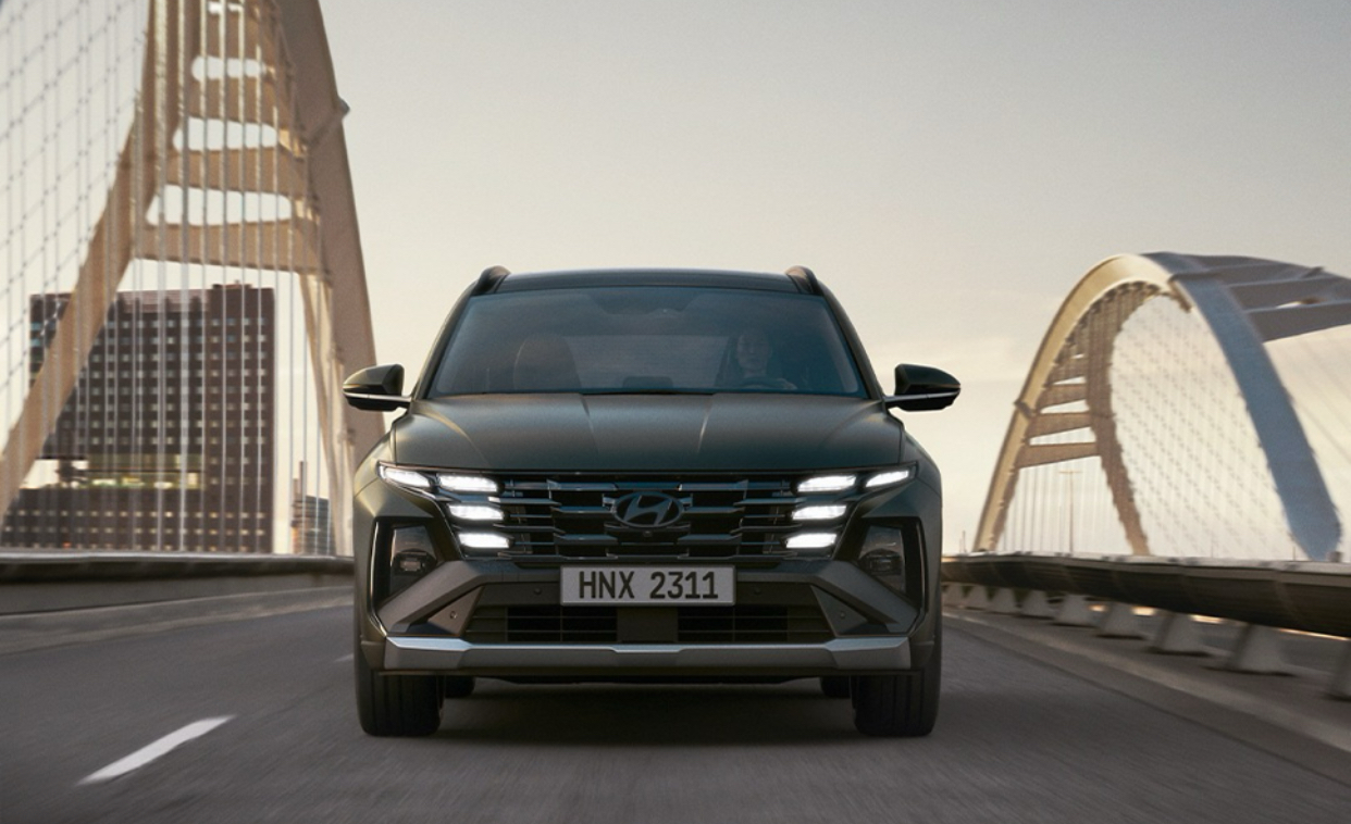 جي بي أوتو تطرح الشكل الجديد من هيونداى توسان NX4 موديل 2025 الـ "Facelift" في السوق المصري