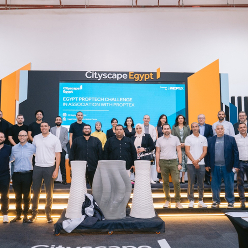 فوز شركة  شركة ريبلوكس بالمركز الأول في مسابقة تحدي التكنولوجيا العقاريةEgypt Proptech Challenge