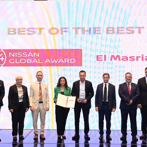 المصرية للسيارات من افضل موزعى نيسان فى العالم (NISSAN  (GLOBAL AWARD