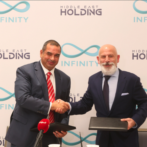 Infinity and Middle East Holding Announce Landmark Partnership to Launch Nationwide EV Charging Network in Jordan