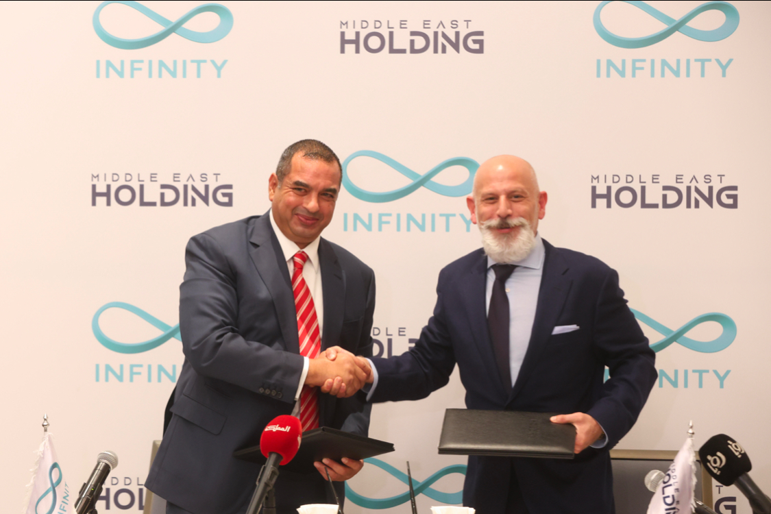 Infinity and Middle East Holding Announce Landmark Partnership to Launch Nationwide EV Charging Network in Jordan